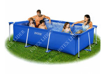 28270 Intex Каркасный бассейн Rectangular Frame Pool, 220х150х60 см