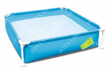 56217 Детский каркасный бассейн Bestway My First Frame Pool 122х122х30.5 см