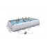 56470 Каркасный бассейн прямоугольный BestWay, 671х366х132см, фильтр-насос картр 5678 л/ч